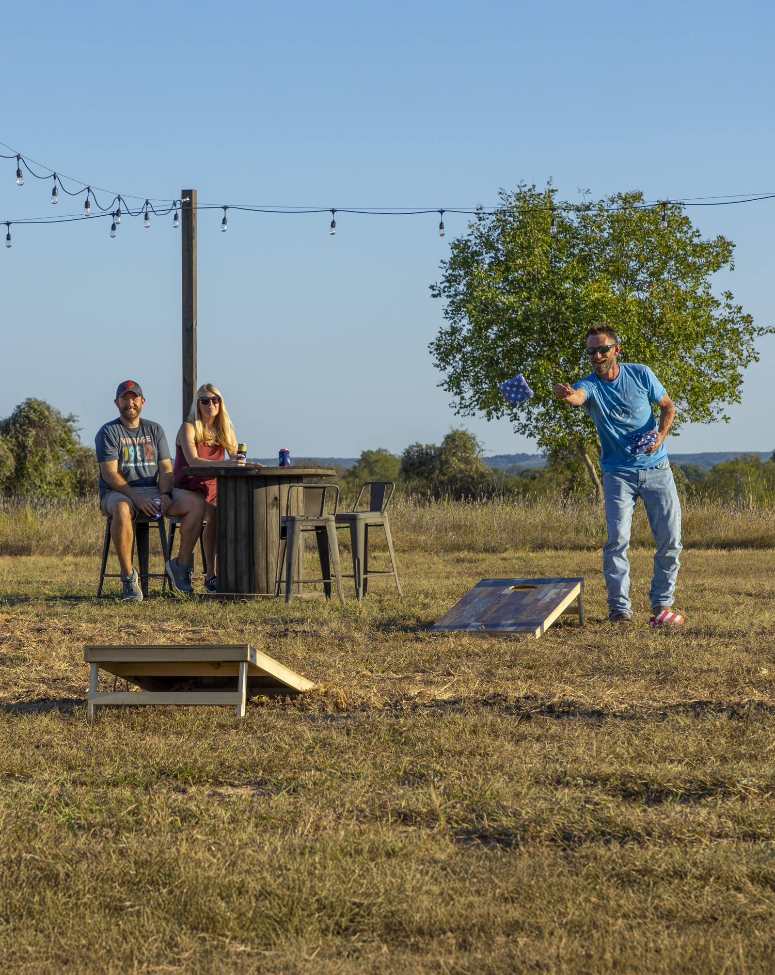 Outdoor <br>
Games