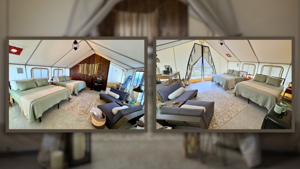 Family Glamping Under the Texas Stars